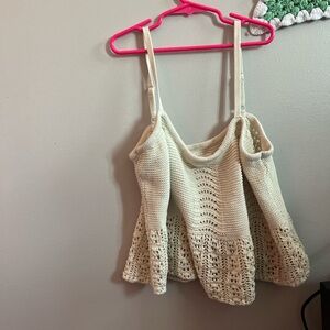 Crochet American Eagle Top